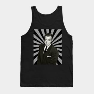 Retro Wayne Tank Top